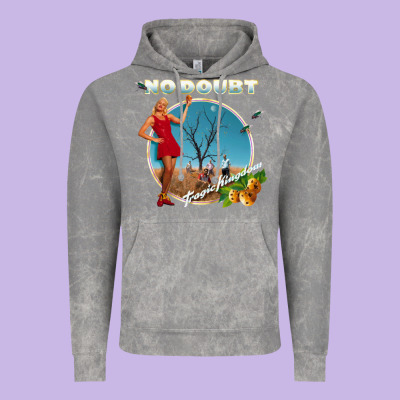 No Doubt, Rock Vintage Hoodie Designed By Artmosaic
