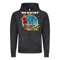 Vintage Black no doubt, rock Vintage Hoodie - ArtMosaic