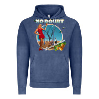 Vintage Denim no doubt, rock Vintage Hoodie - ArtMosaic
