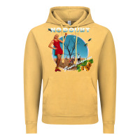 Vintage Mustard no doubt, rock Vintage Hoodie - ArtMosaic