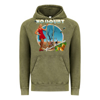 Vintage Olive no doubt, rock Vintage Hoodie - ArtMosaic