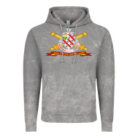 Cloud Rock 8th field artillery w br   ribbon 8th field artillery w br ribbon Vintage Hoodie - ArtMosaic