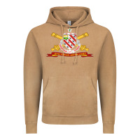 Vintage Camel 8th field artillery w br   ribbon 8th field artillery w br ribbon Vintage Hoodie - ArtMosaic