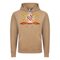 Vintage Coffee 8th field artillery w br   ribbon 8th field artillery w br ribbon Vintage Hoodie - ArtMosaic