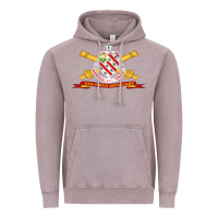 Vintage Zinc 8th field artillery w br   ribbon 8th field artillery w br ribbon Vintage Hoodie - ArtMosaic