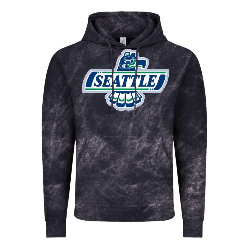 Seattle Thunderbirds, Vintage Hoodie by ArtMosaic | Teevron