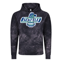 Cloud Black seattle thunderbirds, Vintage Hoodie - ArtMosaic