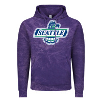 Cloud Purple seattle thunderbirds, Vintage Hoodie - ArtMosaic