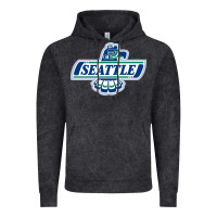 Vintage Black seattle thunderbirds, Vintage Hoodie - ArtMosaic