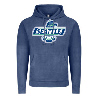 Vintage Denim seattle thunderbirds, Vintage Hoodie - ArtMosaic