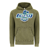 Vintage Olive seattle thunderbirds, Vintage Hoodie - ArtMosaic