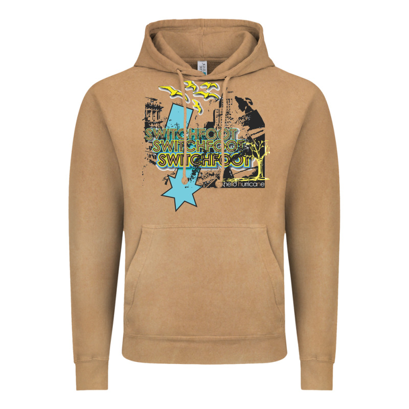 Switchfoot Merch Vintage Hoodie by ArtMosaic | Teevron