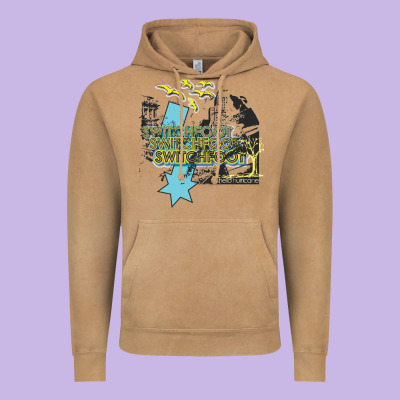 Switchfoot Merch Vintage Hoodie Designed By Artmosaic
