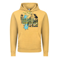 Vintage Mustard switchfoot merch Vintage Hoodie - ArtMosaic