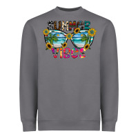 Storm Summer Vibes Heavyweight Sweatshirt - CowhideDigitalArt