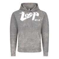 Cloud Rock The Loop 97.9 Illinois Radio Vintage Hoodie - ArtMosaic