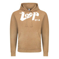 Vintage Camel The Loop 97.9 Illinois Radio Vintage Hoodie - ArtMosaic