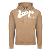 Vintage Coffee The Loop 97.9 Illinois Radio Vintage Hoodie - ArtMosaic