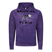 Cloud Purple in dog years i'm dead t shirt Vintage Hoodie - ArtMosaic