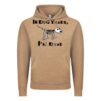 Vintage Coffee in dog years i'm dead t shirt Vintage Hoodie - ArtMosaic