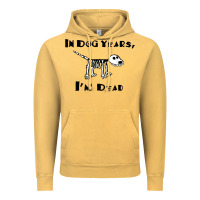 In Dog Years I'm Dead T Shirt Vintage Hoodie | Teevron