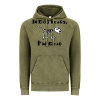 Vintage Olive in dog years i'm dead t shirt Vintage Hoodie - ArtMosaic