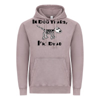 Vintage Zinc in dog years i'm dead t shirt Vintage Hoodie - ArtMosaic