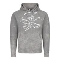 Cloud Rock slash Vintage Hoodie - ArtMosaic