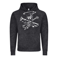 Vintage Black slash Vintage Hoodie - ArtMosaic