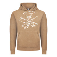 Vintage Coffee slash Vintage Hoodie - ArtMosaic
