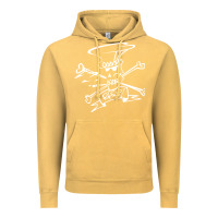 Vintage Mustard slash Vintage Hoodie - ArtMosaic