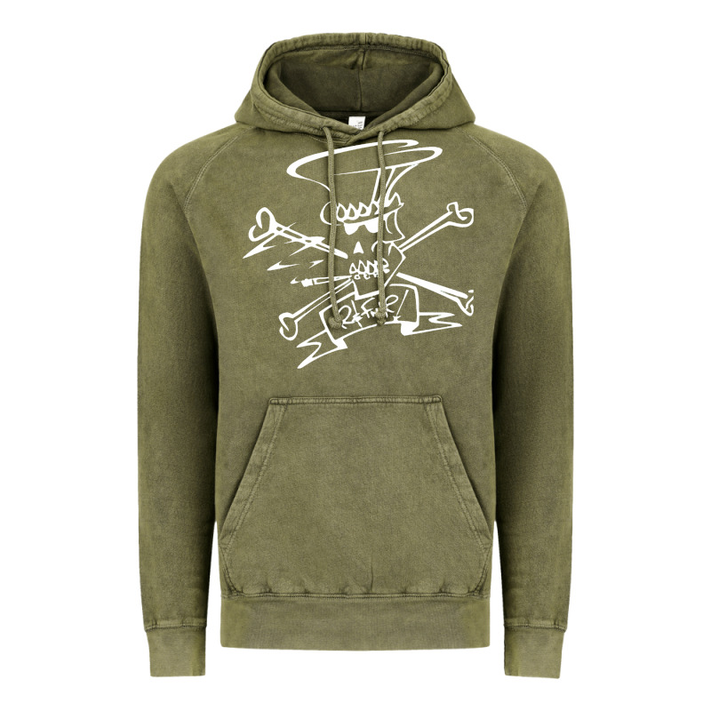 Slash Vintage Hoodie by ArtMosaic | Teevron
