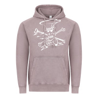 Vintage Zinc slash Vintage Hoodie - ArtMosaic