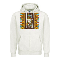Oatmeal Heather Western Baby Calf Mom Zipper Hoodie - LillyAllenDesigns