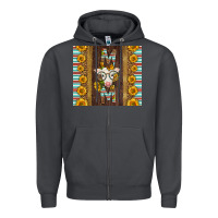 Smoke Western Baby Calf Mom Zipper Hoodie - LillyAllenDesigns