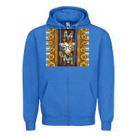 True Royal Western Baby Calf Mom Zipper Hoodie - LillyAllenDesigns