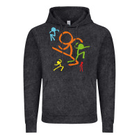 Vintage Black alan becker gaming gift Vintage Hoodie - ArtMosaic