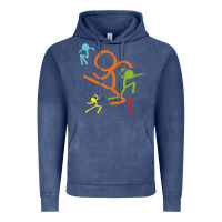 Vintage Denim alan becker gaming gift Vintage Hoodie - ArtMosaic