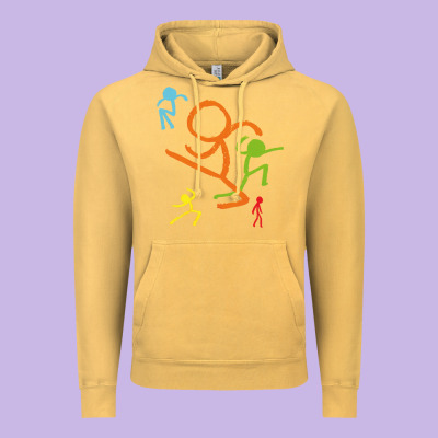 Alan Becker Gaming Gift Vintage Hoodie Designed By Artmosaic