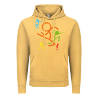 Vintage Mustard alan becker gaming gift Vintage Hoodie - ArtMosaic