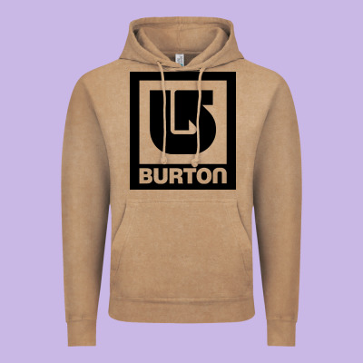 Burton Vintage Hoodie Designed By Artmosaic