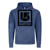 Vintage Denim burton Vintage Hoodie - ArtMosaic