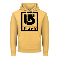 Vintage Mustard burton Vintage Hoodie - ArtMosaic