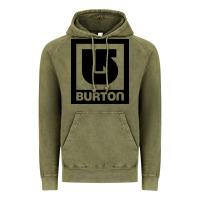 Vintage Olive burton Vintage Hoodie - ArtMosaic