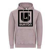 Vintage Zinc burton Vintage Hoodie - ArtMosaic