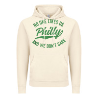 Vintage Artic philly no one likes us and we don't care green text tank top Vintage Hoodie - ArtMosaic