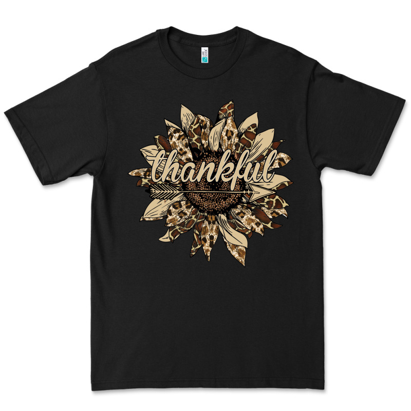 Thankful Sunflower Premium Tee by Bettercallsaul | Teevron