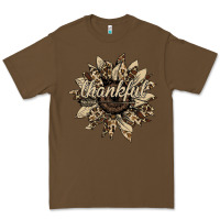 Cacao Thankful Sunflower Premium Tee - Bettercallsaul