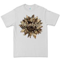 Dove Grey Thankful Sunflower Premium Tee - Bettercallsaul