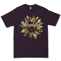 Plum Thankful Sunflower Premium Tee - Bettercallsaul